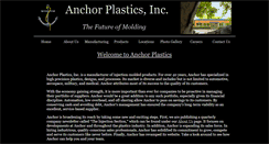 Desktop Screenshot of anchor-plastics.com
